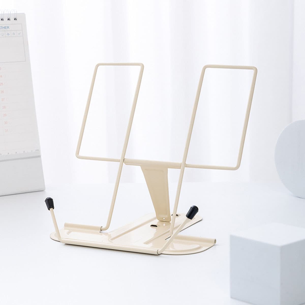 Basit Metal Okuma Sehpası, Kat - Music Stand Folding incelemesi ve fiyatı