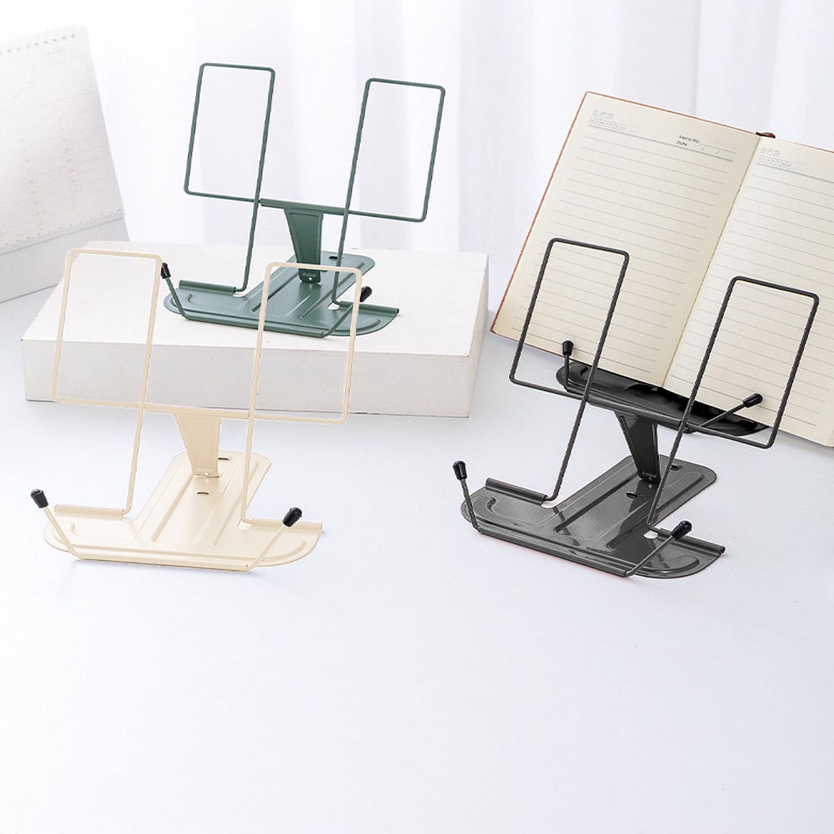 Basit Metal Okuma Sehpası, Kat - Music Stand Folding incelemesi ve fiyatı