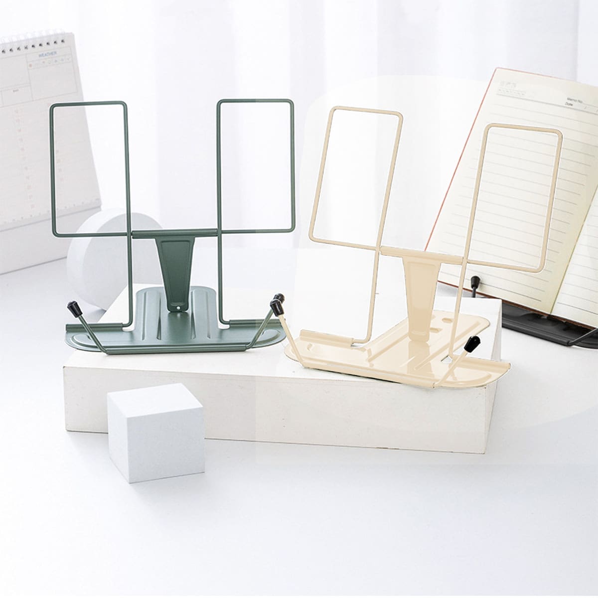 Basit Metal Okuma Sehpası, Kat - Music Stand Folding incelemesi ve fiyatı