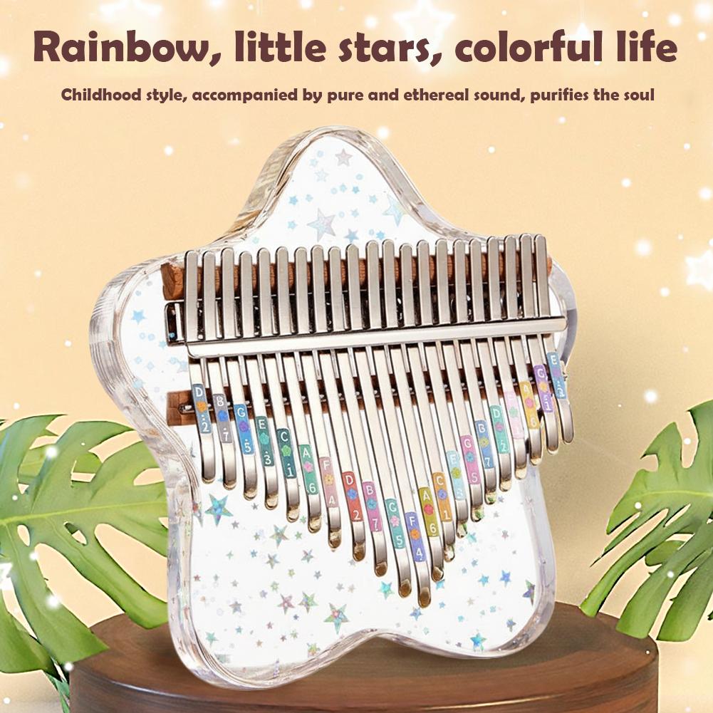 21/17 Tuşlu Taşınabilir Parmak - Kalimba Thumb Piano incelemesi ve fiyatı