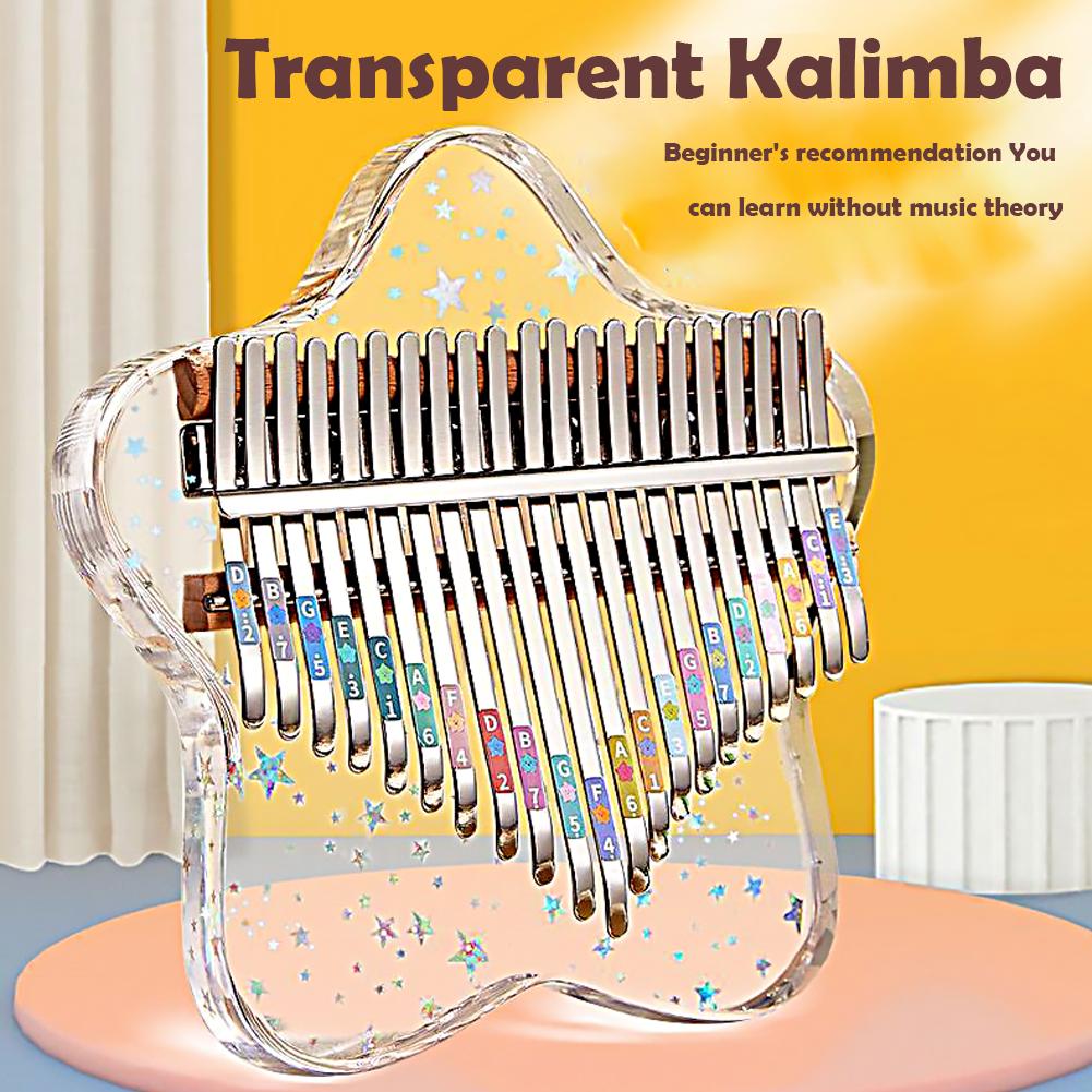 21/17 Tuşlu Taşınabilir Parmak - Kalimba Thumb Piano incelemesi ve fiyatı