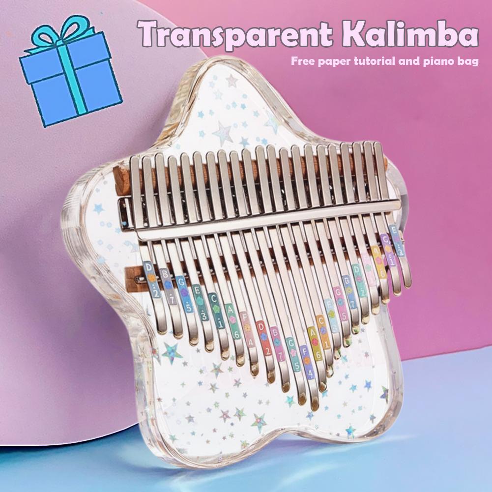 21/17 Tuşlu Taşınabilir Parmak - Kalimba Thumb Piano incelemesi ve fiyatı