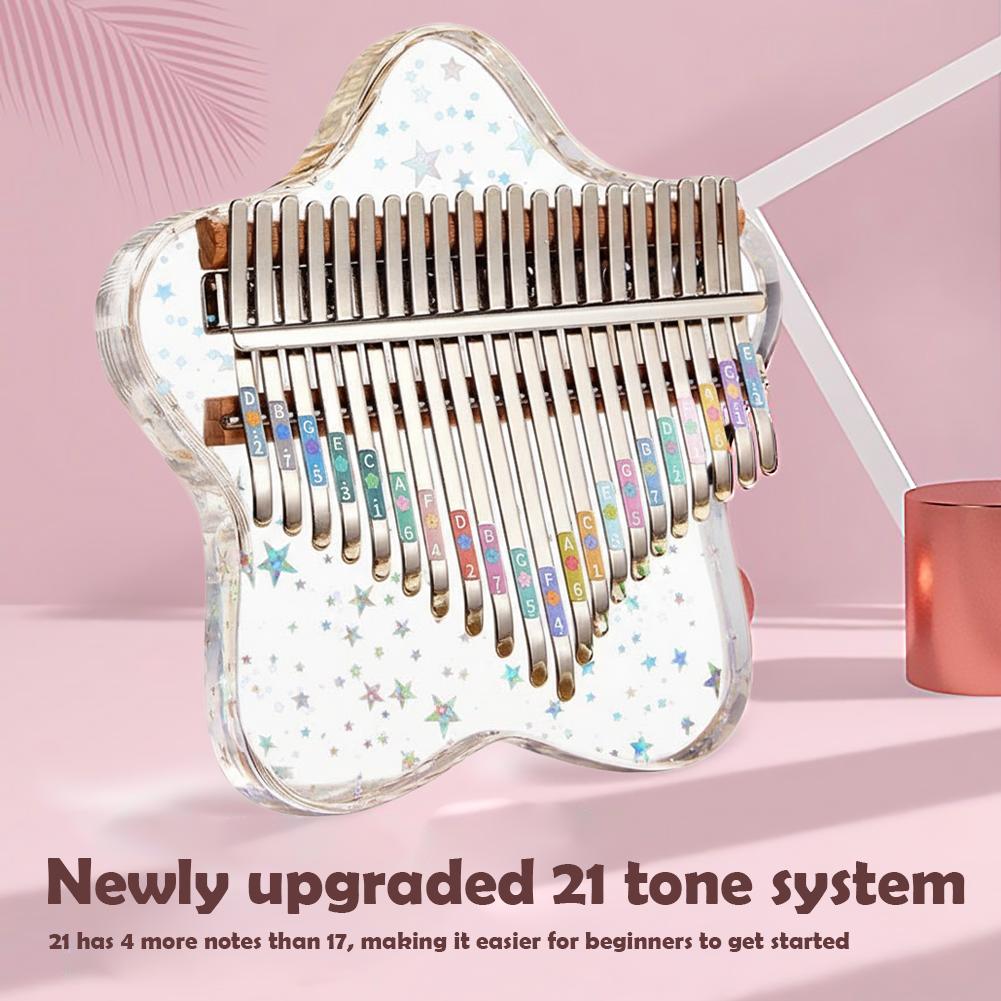 21/17 Tuşlu Taşınabilir Parmak - Kalimba Thumb Piano incelemesi ve fiyatı