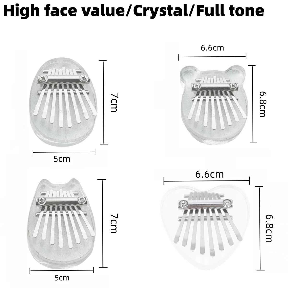 Miwayer 8 tuşları Mini Kalimba - Kalimba Thumb Piano incelemesi ve fiyatı