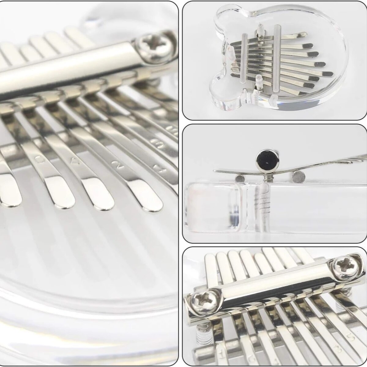 Miwayer 8 tuşları Mini Kalimba - Kalimba Thumb Piano incelemesi ve fiyatı