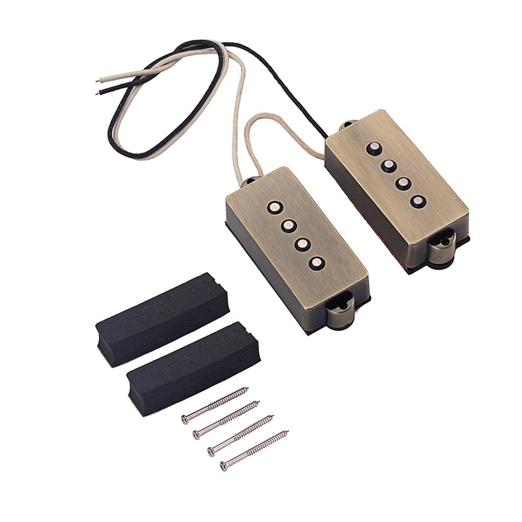 Alnico V Mıknatıslı Bas Gitar  - Bass Guitar Strings incelemesi ve fiyatı