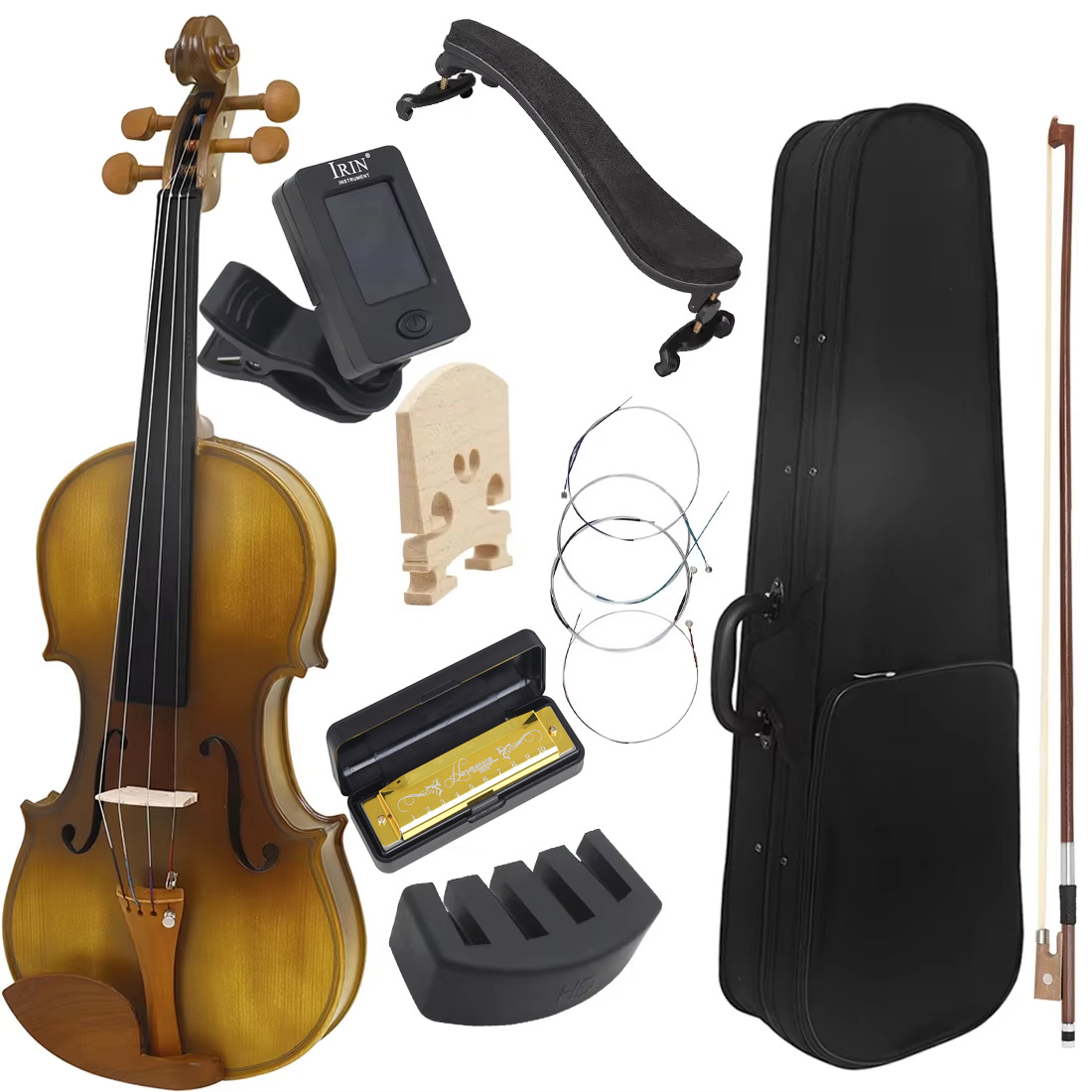 4/4 Keman Ladin Ağacı Vintage  - Violin Rosin Bow incelemesi ve fiyatı