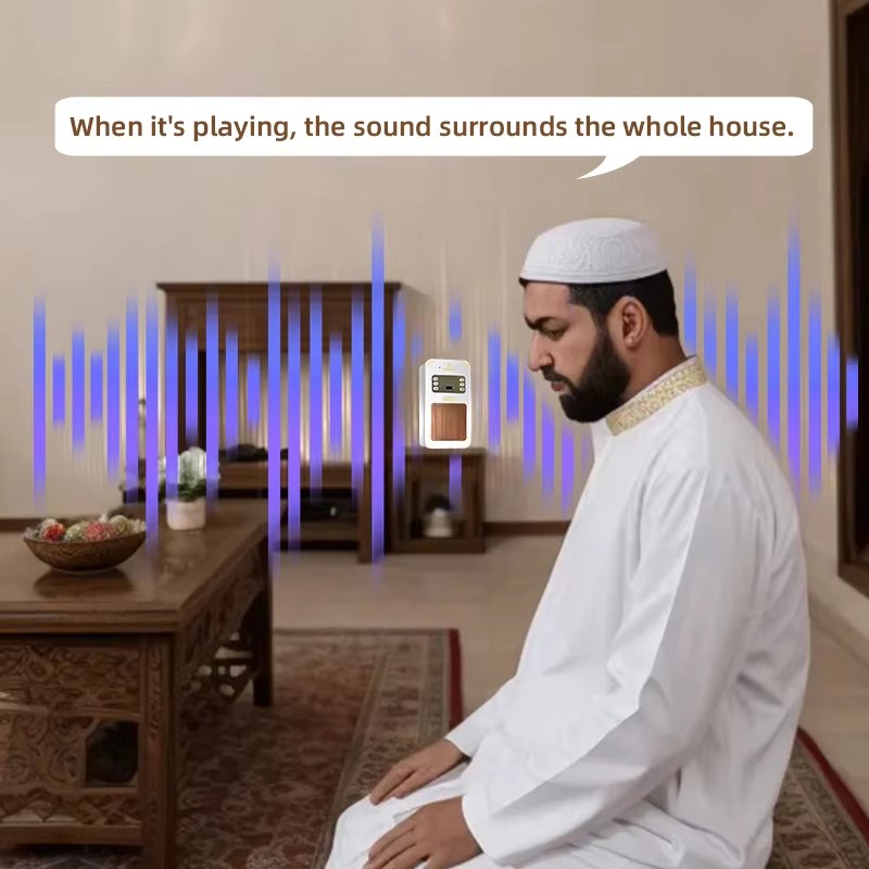 Gece Lambası Kuran Ezan Saati  - Audio Music Islamic incelemesi ve fiyatı