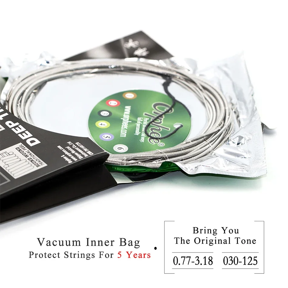 Orphee QB serisi 4/5/6 dizeler - Bass Guitar Strings incelemesi ve fiyatı
