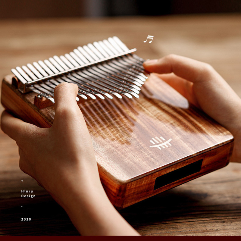 Hluru Kalimba delik 21 tuşları - Kalimba Thumb Piano incelemesi ve fiyatı