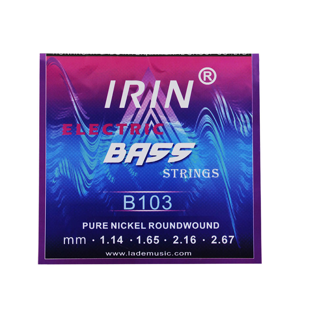 IRIN 4 Adet 4-String Bas gitar - Bass Guitar Strings incelemesi ve fiyatı