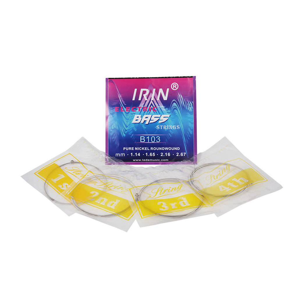 IRIN 4 Adet 4-String Bas gitar - Bass Guitar Strings incelemesi ve fiyatı
