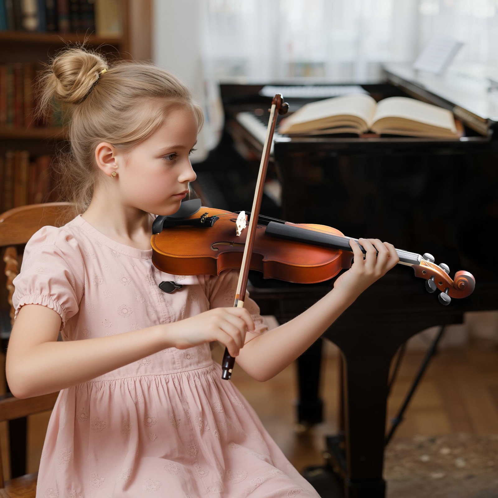 Mükemmel 1/4 Boyutta Akustik K - Violin Rosin Bow incelemesi ve fiyatı