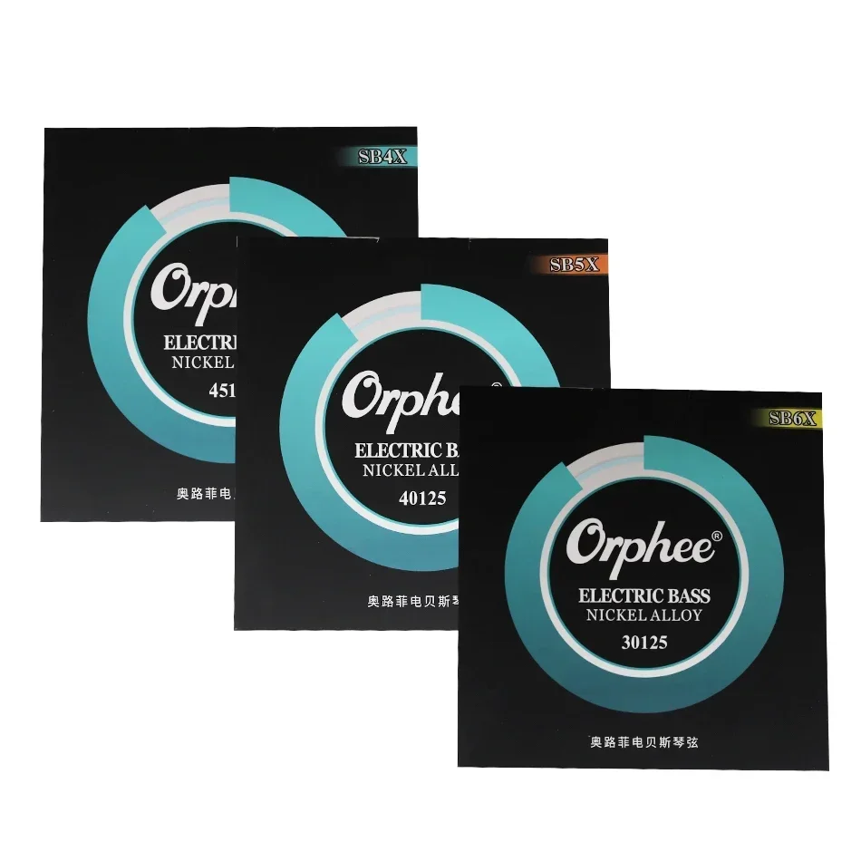 Orphee SB4X/5X/6X kaplı bas di - Bass Guitar Strings incelemesi ve fiyatı