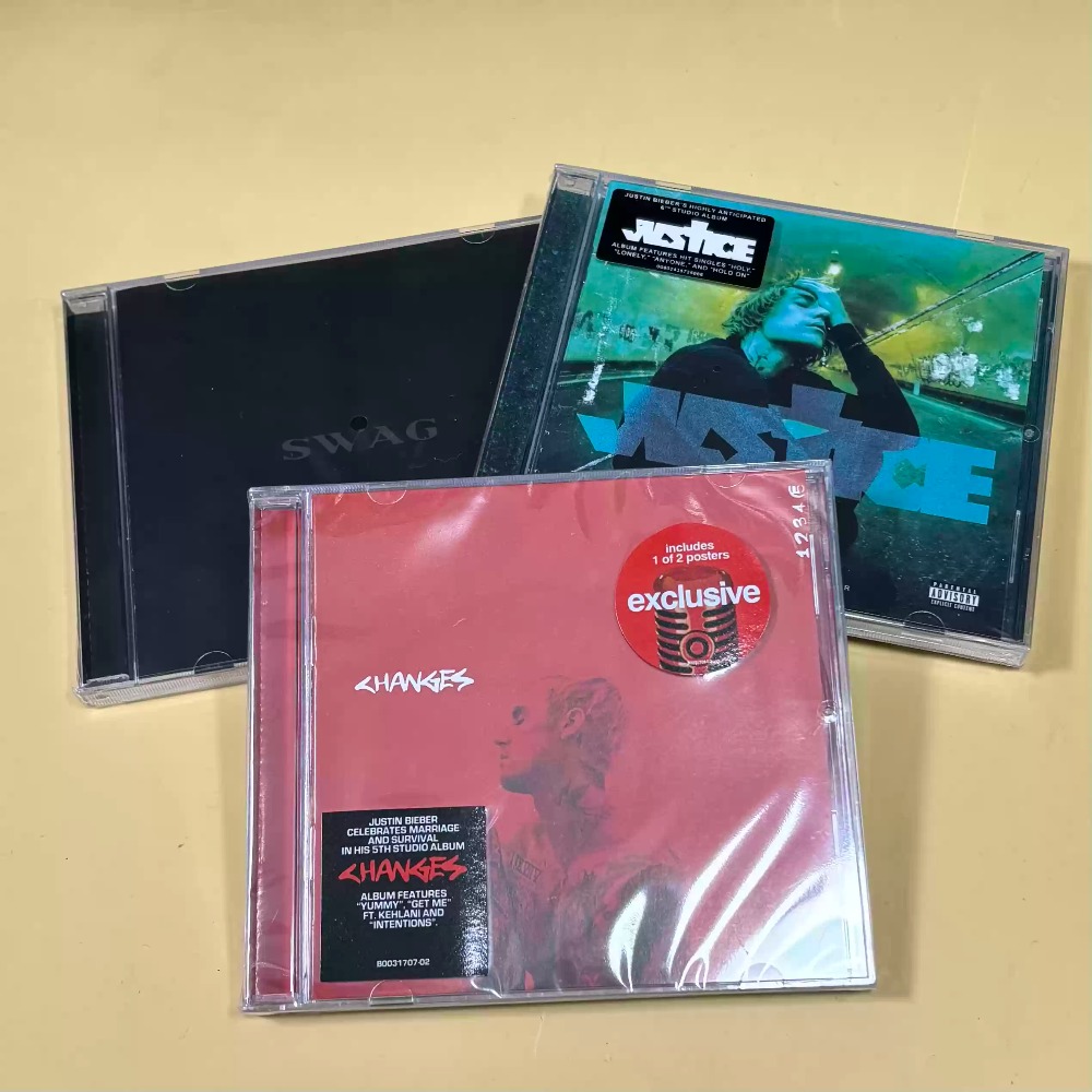 CD 'Justice', 'Changes', 'Swag - Audio Music For incelemesi ve fiyatı