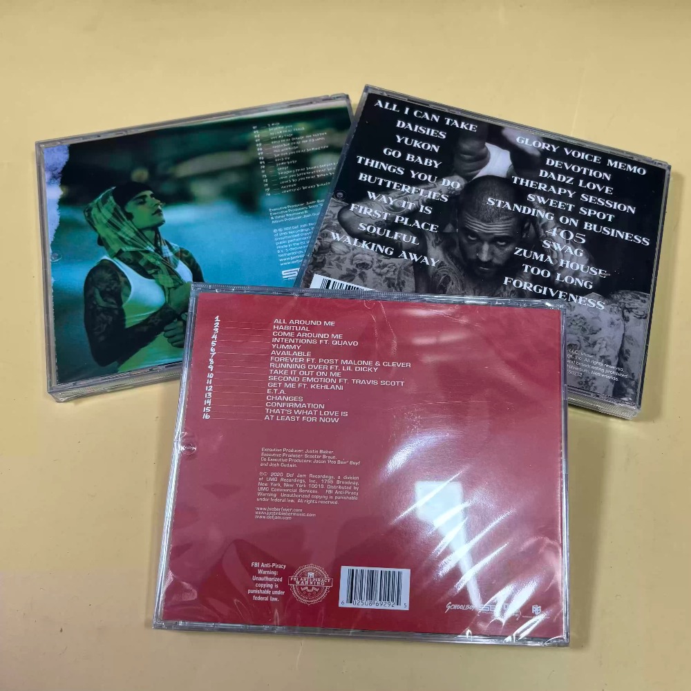 CD 'Justice', 'Changes', 'Swag - Audio Music For incelemesi ve fiyatı