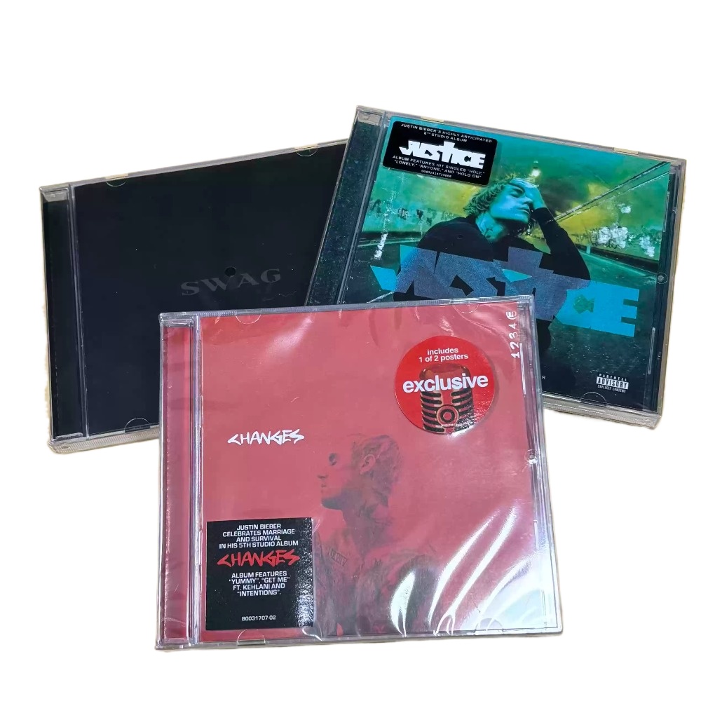 CD 'Justice', 'Changes', 'Swag - Audio Music For incelemesi ve fiyatı