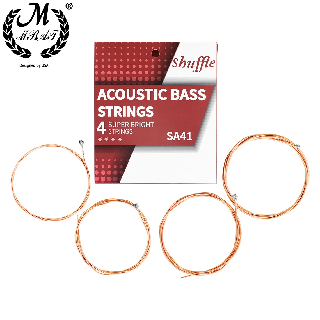 M MBAT Akustik Bas Telleri 4 T - Bass Guitar Strings incelemesi ve fiyatı