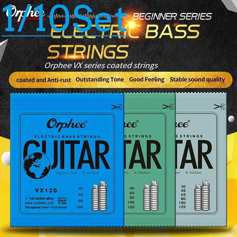 Orphee 4/5/6 Elektrik Bas Gita - Bass Guitar Strings incelemesi ve fiyatı
