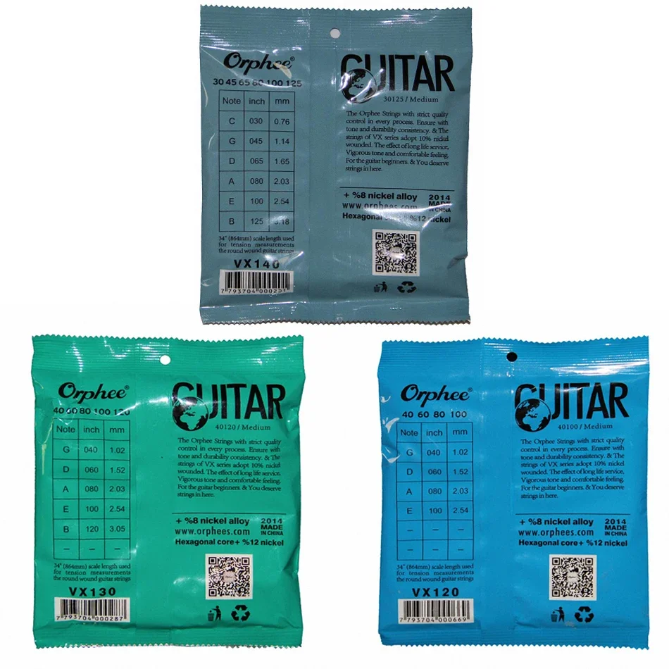 Orphee 4/5/6 Elektrik Bas Gita - Bass Guitar Strings incelemesi ve fiyatı
