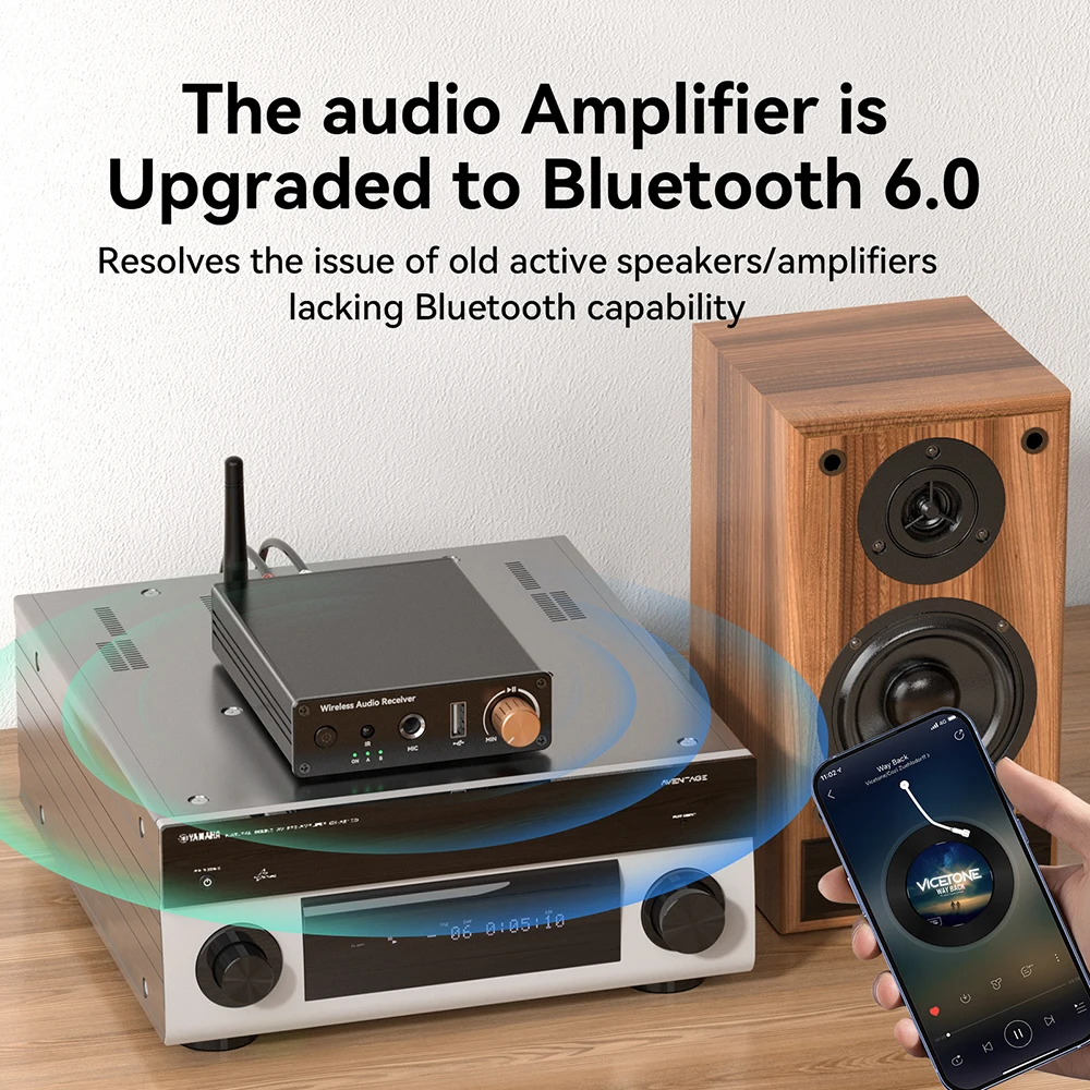 Bluetooth uyumlu 6.0 Ses Alıcı - Contact Pickup Mic incelemesi ve fiyatı