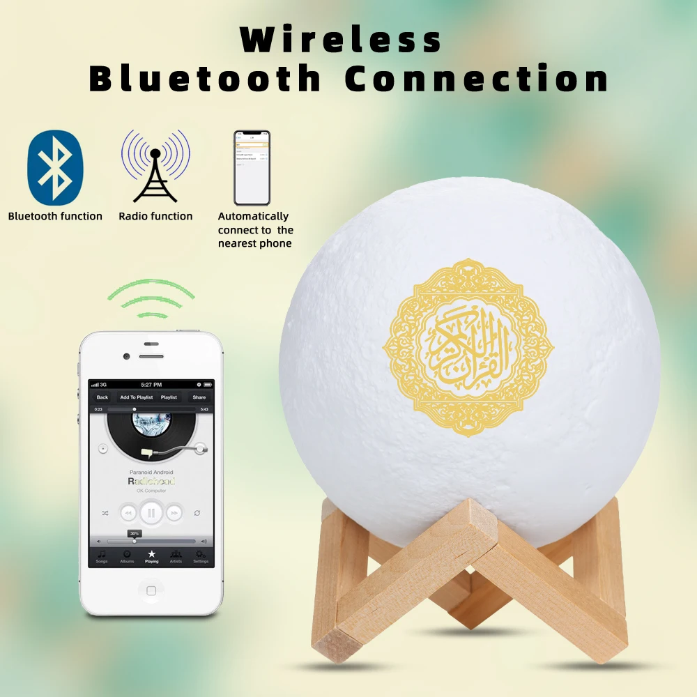 Kablosuz Bluetooth Hoparlör Ku - Audio Music Islamic incelemesi ve fiyatı