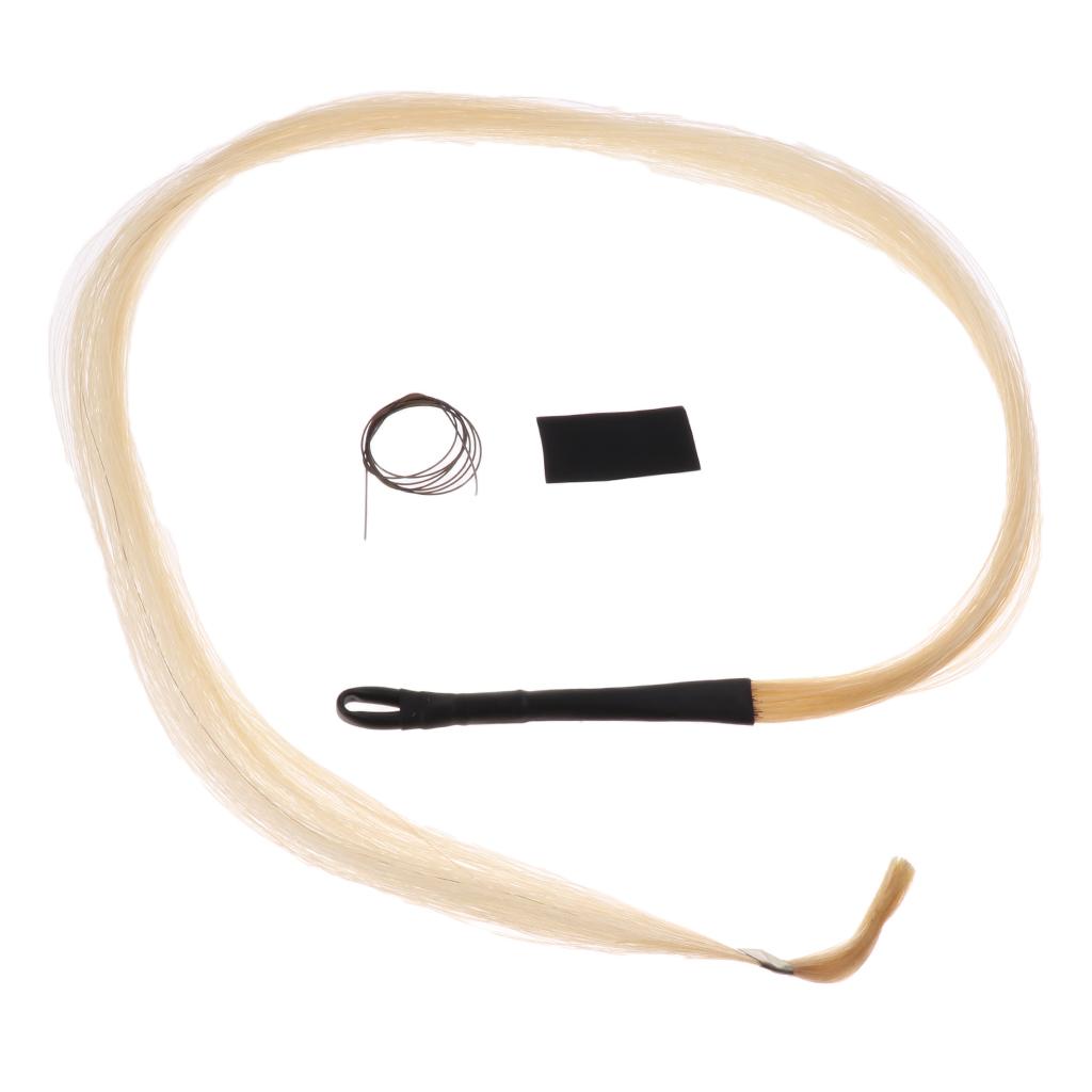 Hakiki moğol at kuyruğu saç en - Violin Rosin Bow incelemesi ve fiyatı
