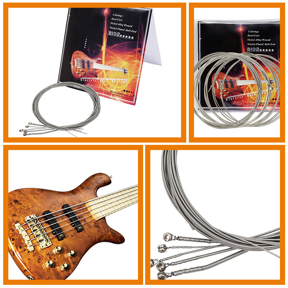 1 adet Elektrik Bas Gitar Teli - Bass Guitar Strings incelemesi ve fiyatı