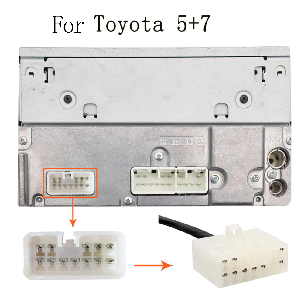 Toyota Camry Müzik Adaptörü 3  - Audio Music Enhancer incelemesi ve fiyatı