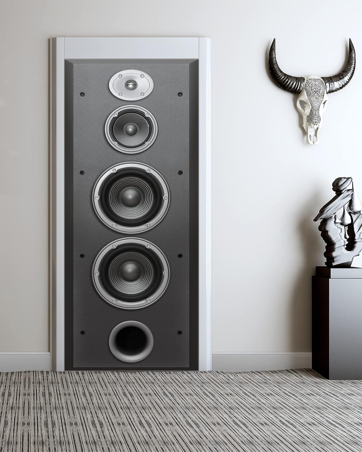 Hoparlör Kapı Etiketi Müzik Se - Audio Music Remover incelemesi ve fiyatı