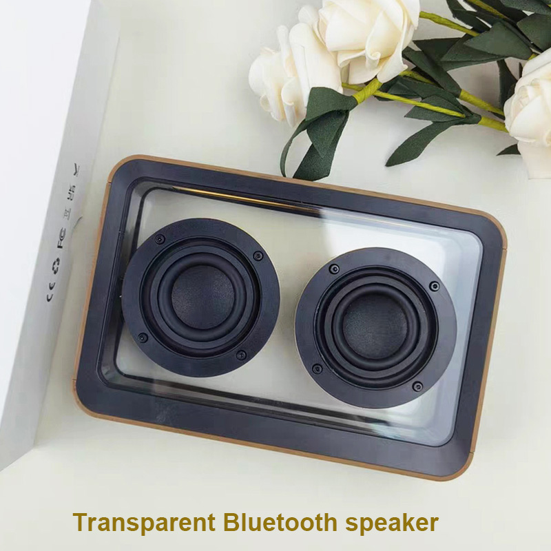 Yaratıcı Şeffaf Bluetooth Hopa - Amazon Music Audio Quality incelemesi ve fiyatı