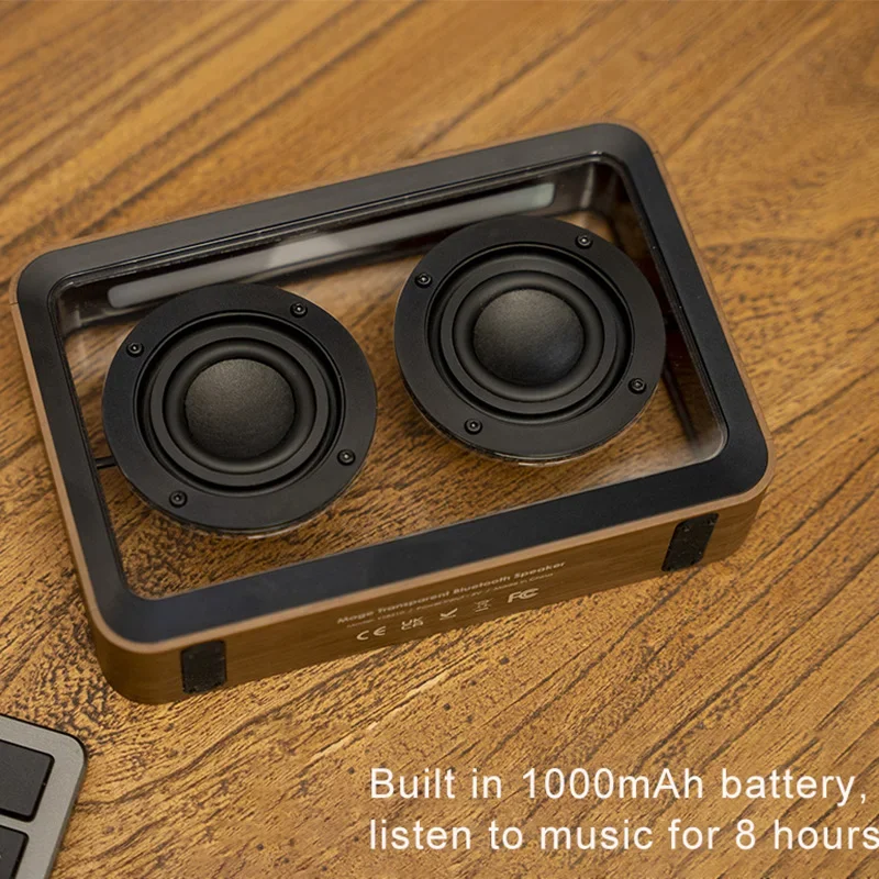Yaratıcı Şeffaf Bluetooth Hopa - Amazon Music Audio Quality incelemesi ve fiyatı