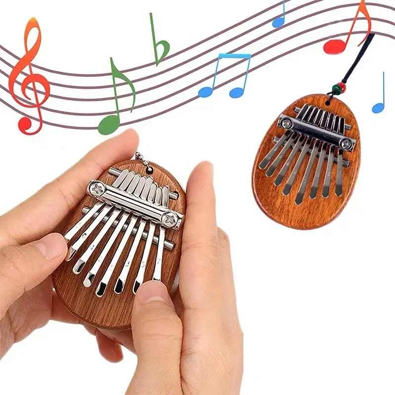 1 Adet Ahşap Mini Başparmak Pi - Kalimba Thumb Piano incelemesi ve fiyatı