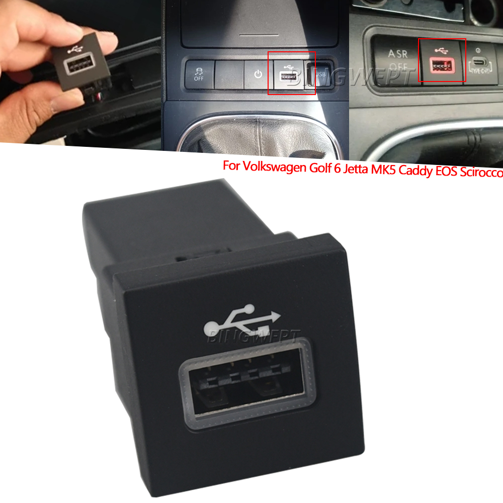 Volkswagen Golf 6 Jetta MK5 Ca - Audio Music Interface incelemesi ve fiyatı