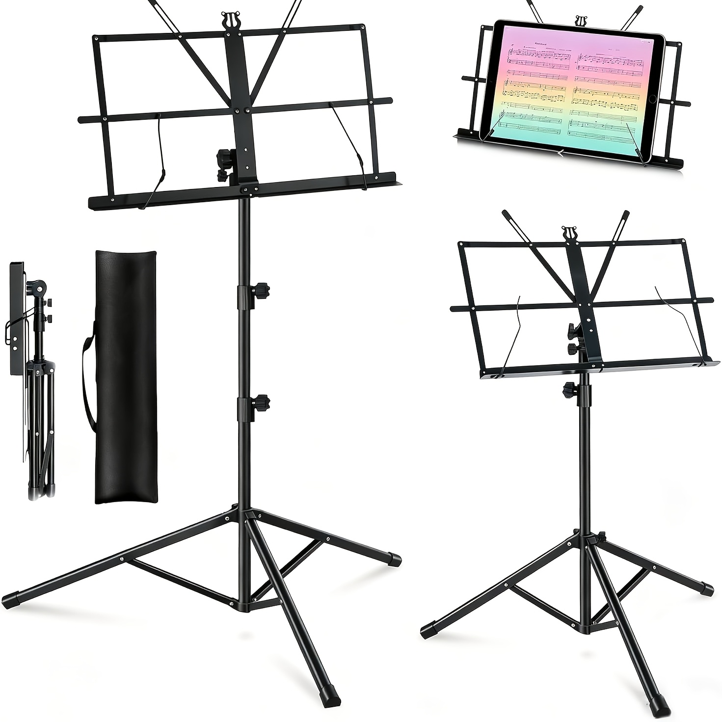 2'si 1 Arada Katlanabilir ve T - Music Stand Folding incelemesi ve fiyatı