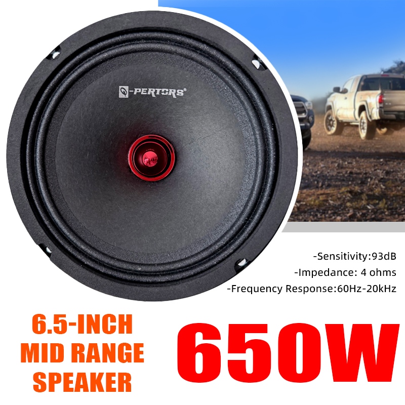 6.5 inç evrensel araba hoparlö - Audio Music Enhancer incelemesi ve fiyatı