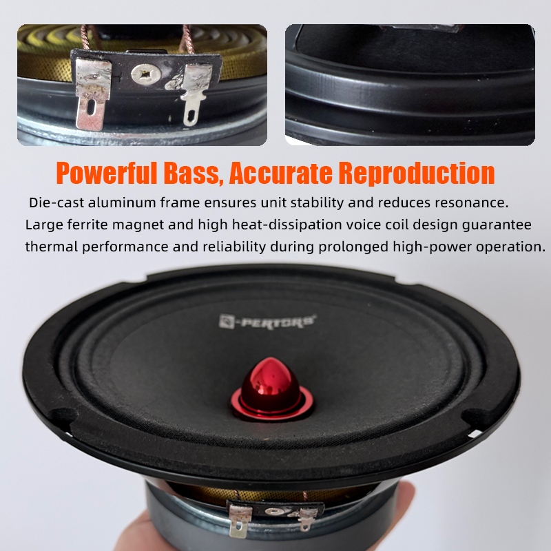 6.5 inç evrensel araba hoparlö - Audio Music Enhancer incelemesi ve fiyatı