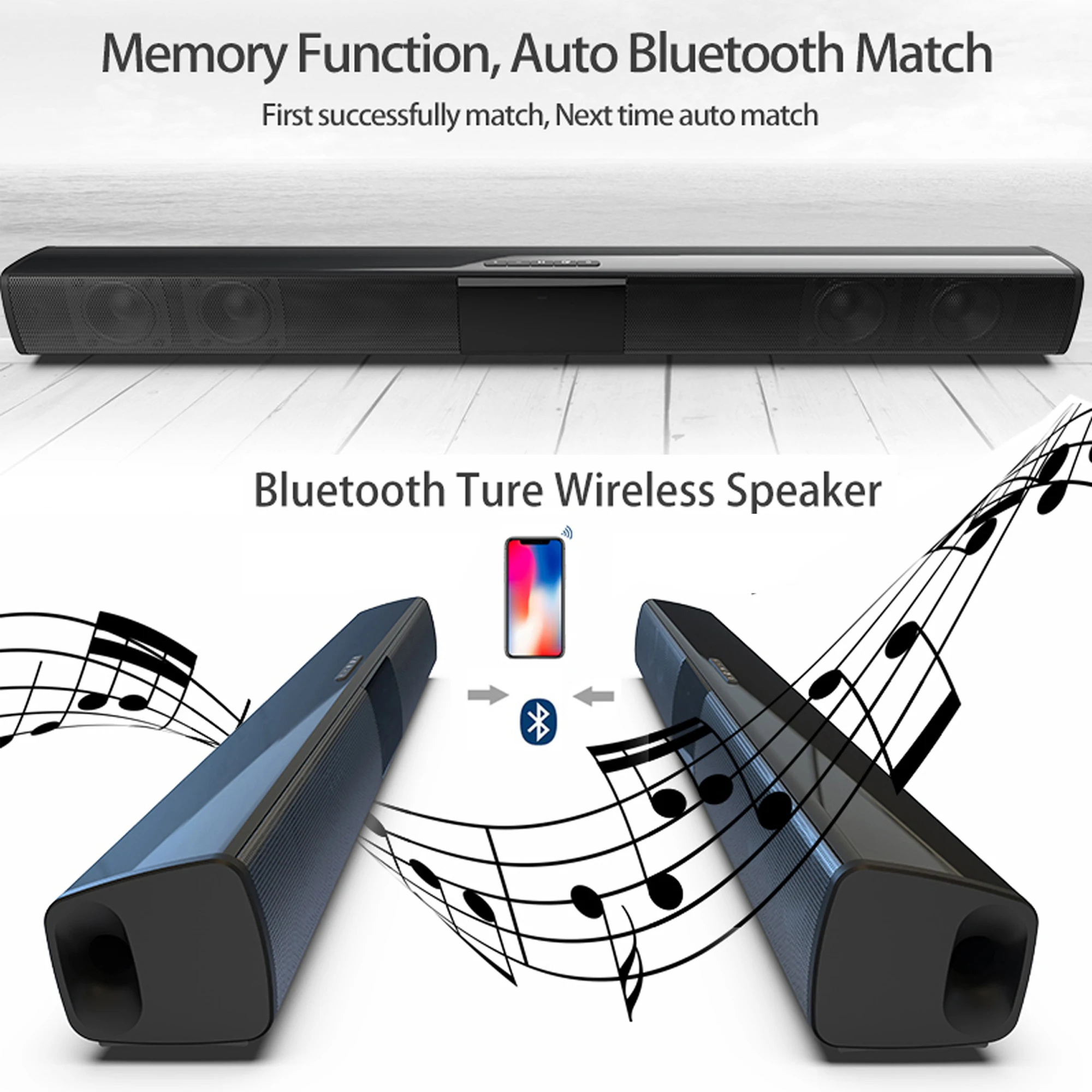 TV bilgisayar için 40W yüksek  - Audio Music Generator incelemesi ve fiyatı