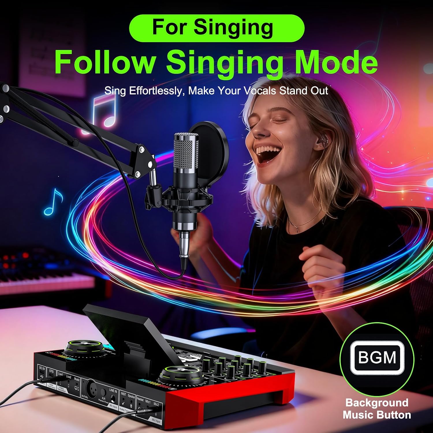 Tenlamp G10 Canlı Yayın Ses Ar - Audio Music Interface incelemesi ve fiyatı