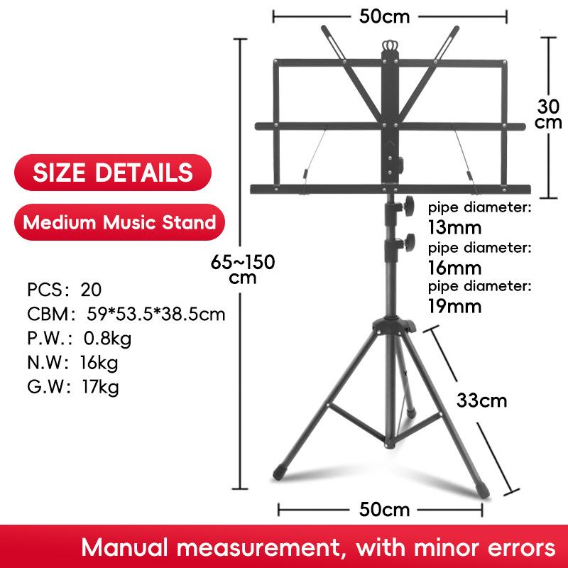 Yeni Müzik Standı 2'si 1 Arada - Music Stand Folding incelemesi ve fiyatı