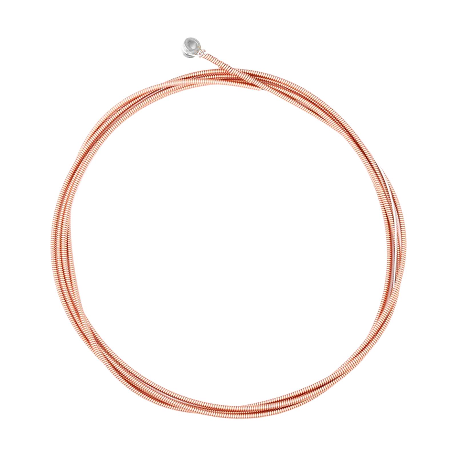 Premium Kırmızı Bakır Akustik  - Bass Guitar Strings incelemesi ve fiyatı