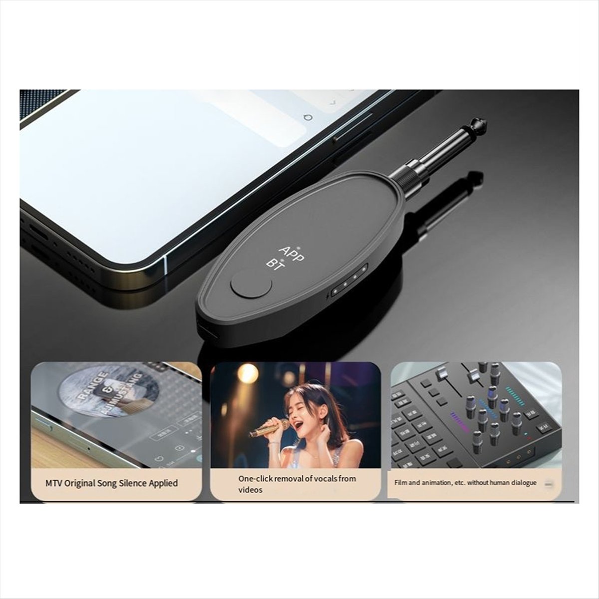 Punctual- Ses Alıcı Adaptörü 3 - Audio Music Remover incelemesi ve fiyatı