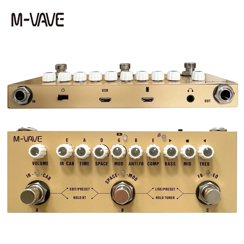 M-vave Küp BEBEK Şarj Edilebil - Audio Music Interface incelemesi ve fiyatı