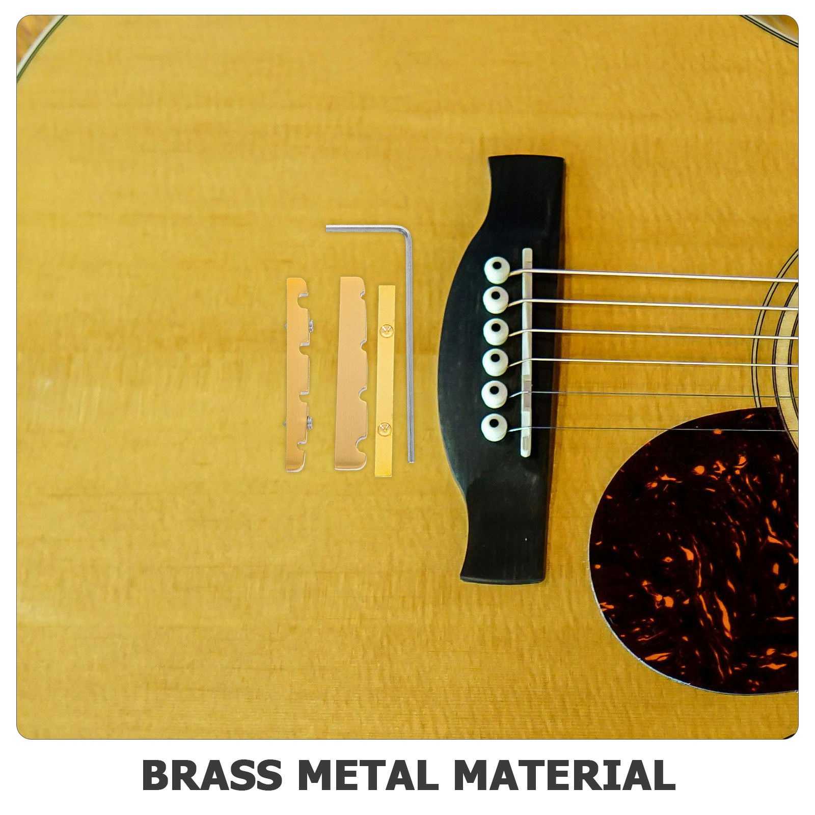 1 takım bas gitar pirinç somun - Bass Guitar Strings incelemesi ve fiyatı