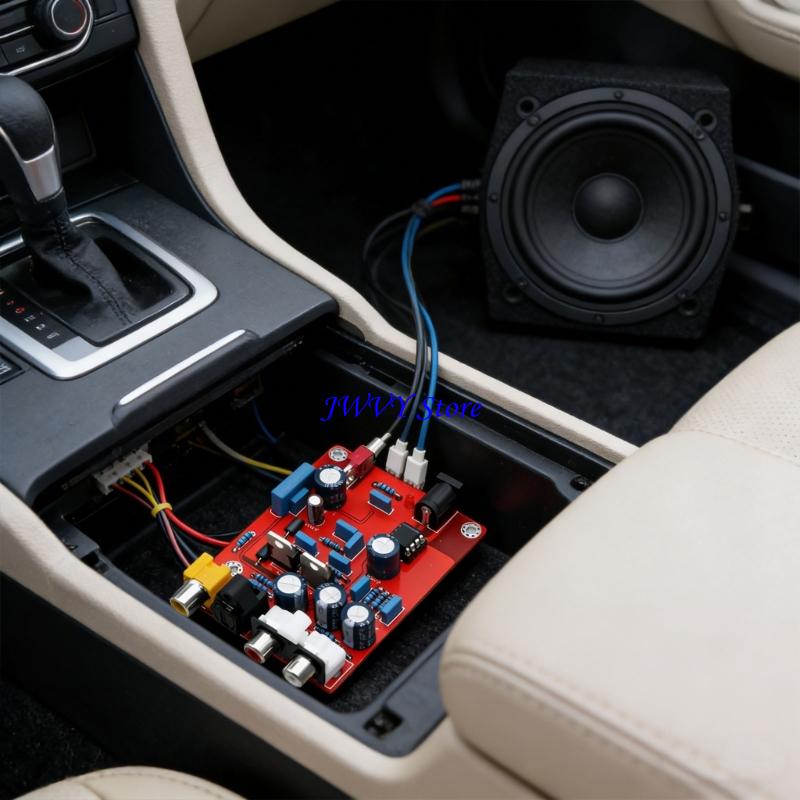 573A TDA1543 CS8412 DAC Ses Ko - Audio Music Enhancer incelemesi ve fiyatı