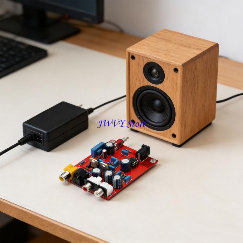 573A TDA1543 CS8412 DAC Ses Ko - Audio Music Enhancer incelemesi ve fiyatı