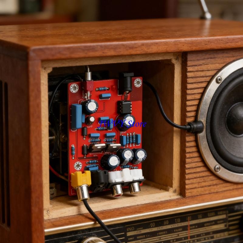 573A TDA1543 CS8412 DAC Ses Ko - Audio Music Enhancer incelemesi ve fiyatı