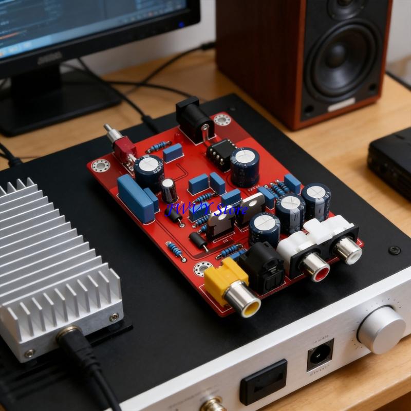 573A TDA1543 CS8412 DAC Ses Ko - Audio Music Enhancer incelemesi ve fiyatı