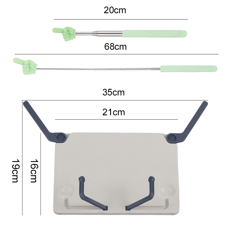 Taşınabilir Okuma Standı Kitap - Music Stand Folding incelemesi ve fiyatı