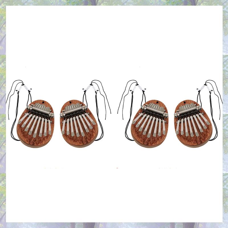 Yeni varış 4 adet Kalimba başp - Kalimba Thumb Piano incelemesi ve fiyatı